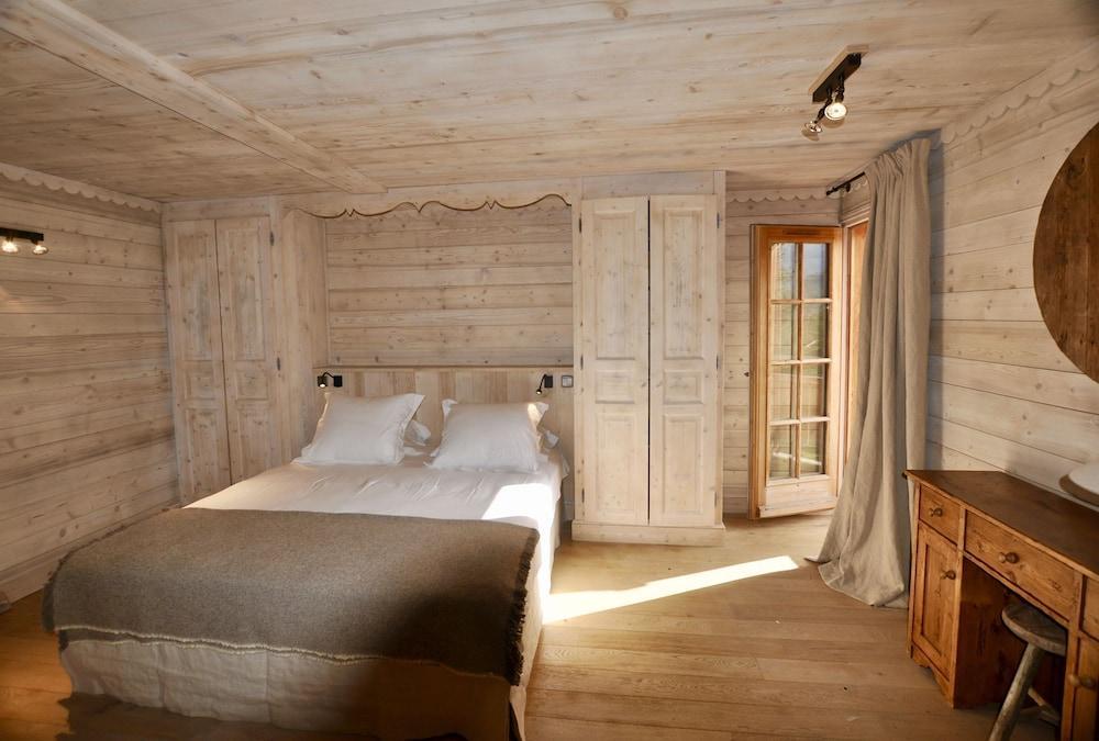 Le Cerf Amoureux Chalet Prive & Spa Саланш Екстериор снимка