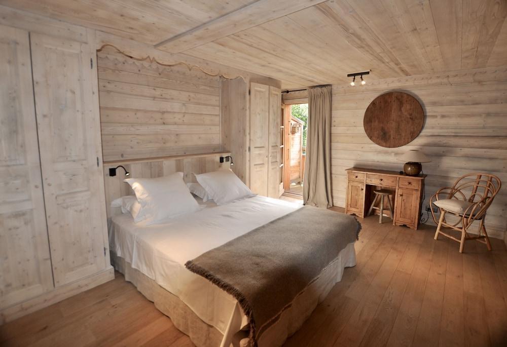 Le Cerf Amoureux Chalet Prive & Spa Саланш Екстериор снимка