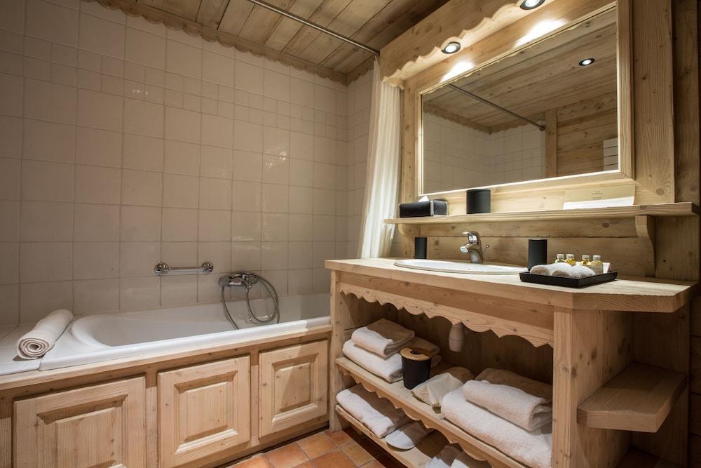 Le Cerf Amoureux Chalet Prive & Spa Саланш Екстериор снимка