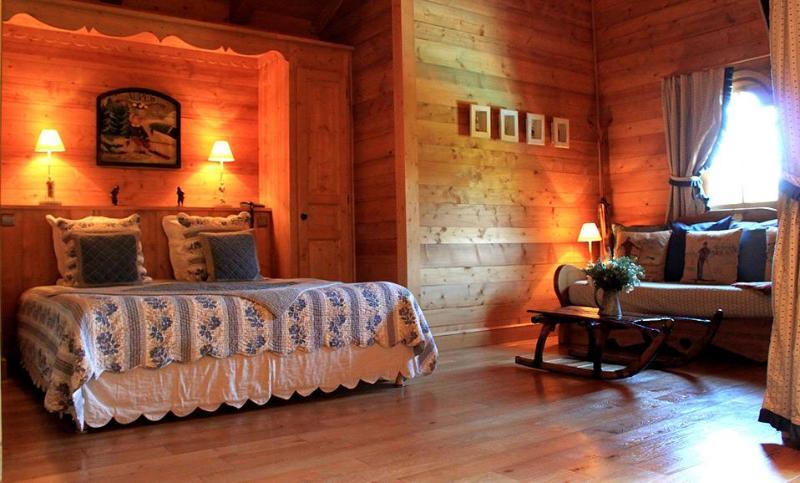 Le Cerf Amoureux Chalet Prive & Spa Саланш Екстериор снимка