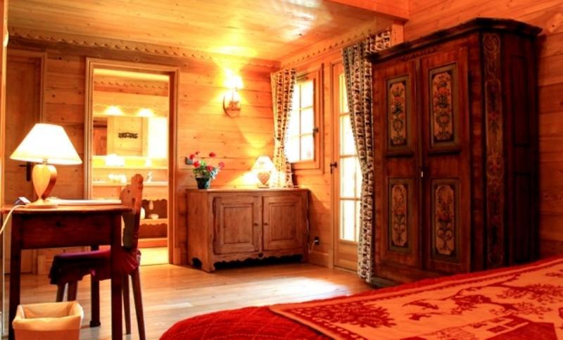 Le Cerf Amoureux Chalet Prive & Spa Саланш Екстериор снимка