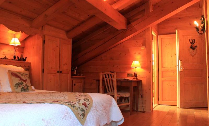Le Cerf Amoureux Chalet Prive & Spa Саланш Екстериор снимка