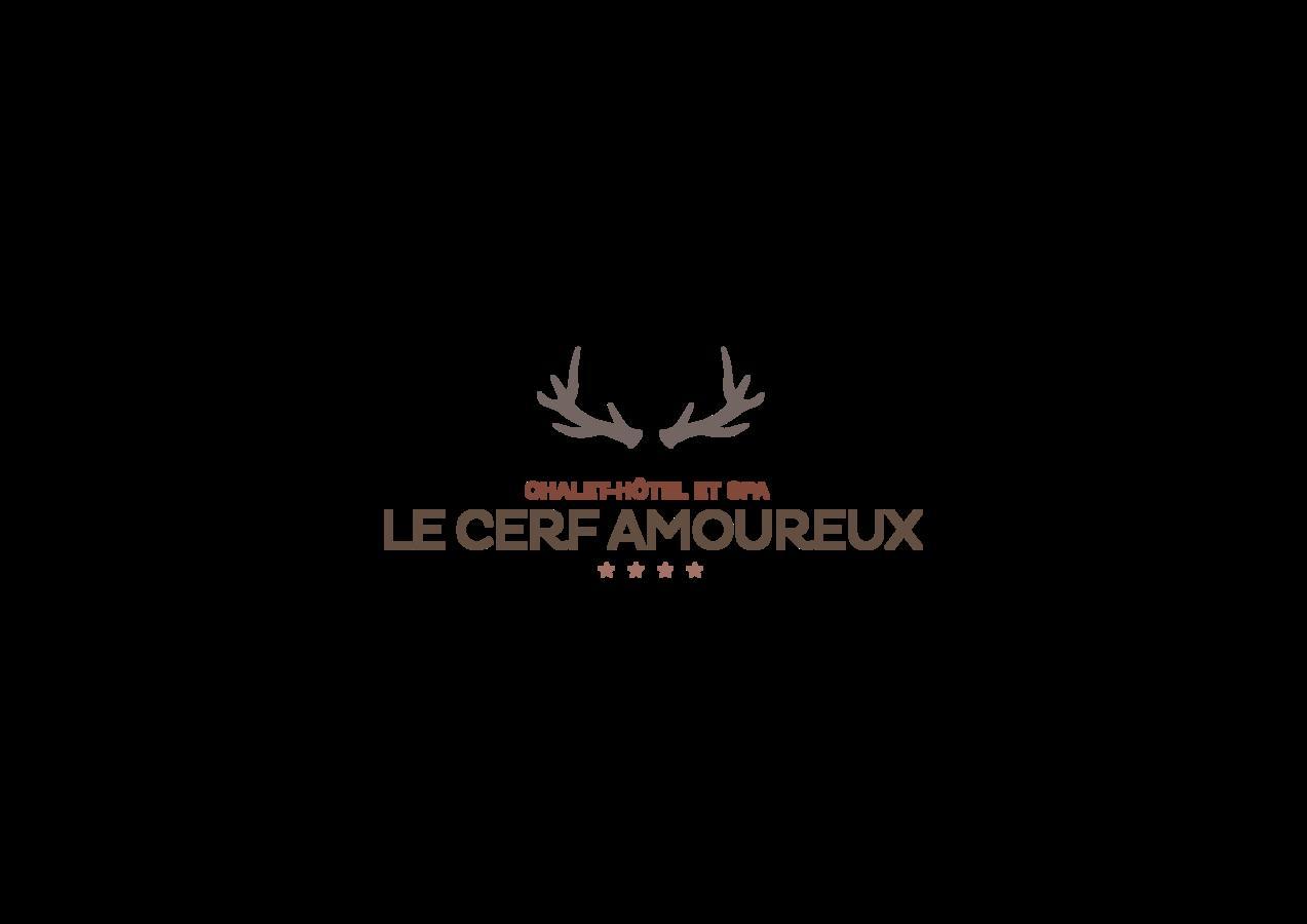Le Cerf Amoureux Chalet Prive & Spa Саланш Екстериор снимка