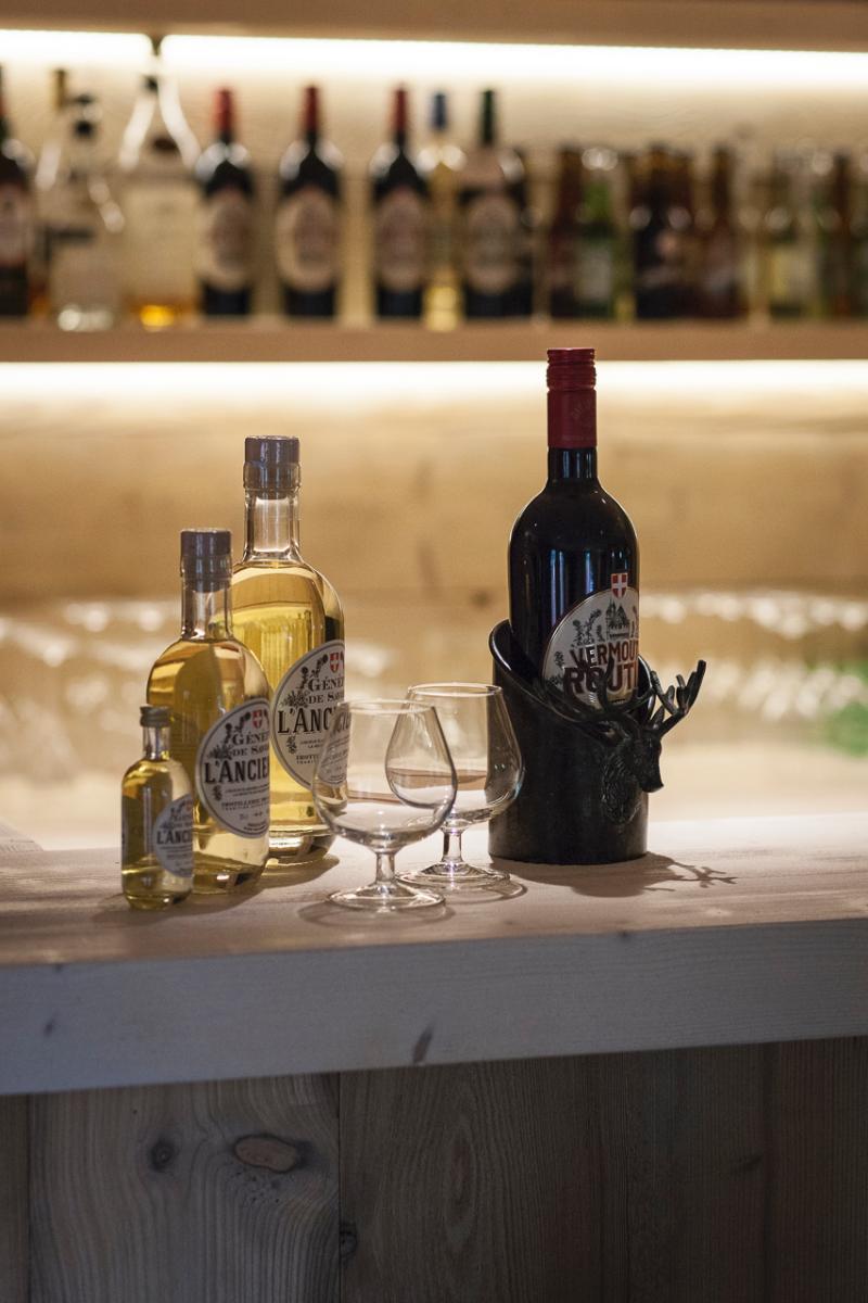 Le Cerf Amoureux Chalet Prive & Spa Саланш Екстериор снимка
