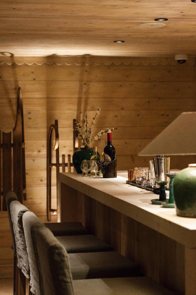 Le Cerf Amoureux Chalet Prive & Spa Саланш Екстериор снимка