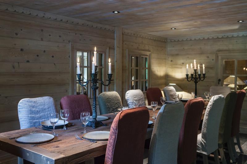Le Cerf Amoureux Chalet Prive & Spa Саланш Екстериор снимка