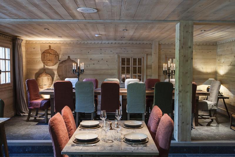 Le Cerf Amoureux Chalet Prive & Spa Саланш Екстериор снимка
