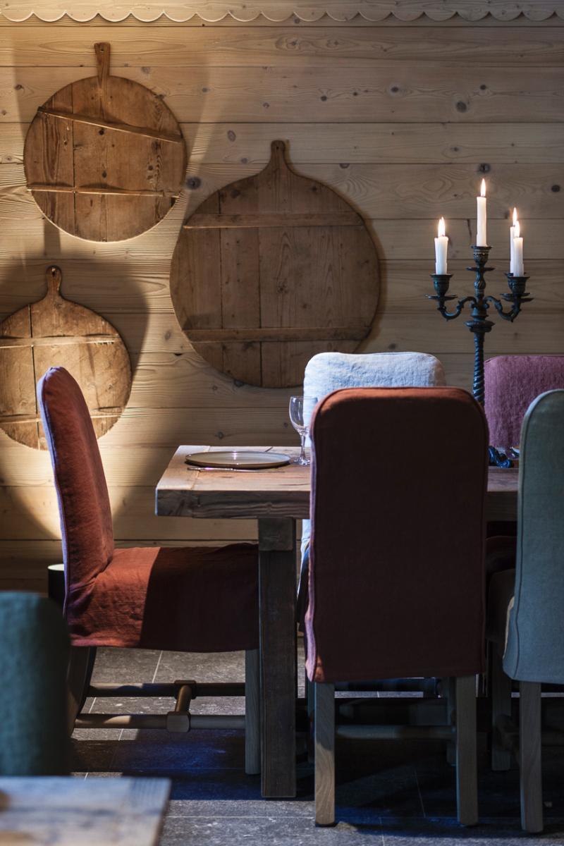 Le Cerf Amoureux Chalet Prive & Spa Саланш Екстериор снимка