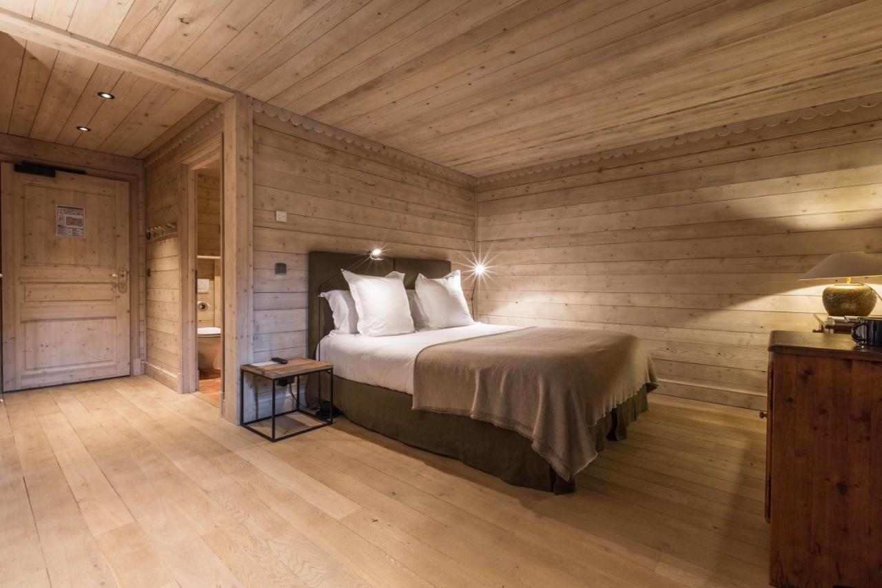Le Cerf Amoureux Chalet Prive & Spa Саланш Екстериор снимка