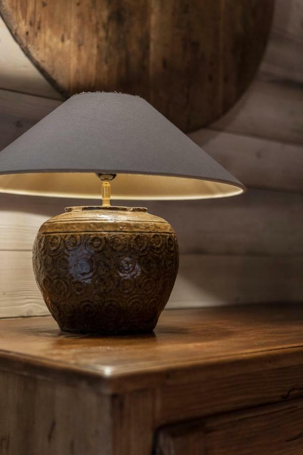 Le Cerf Amoureux Chalet Prive & Spa Саланш Екстериор снимка