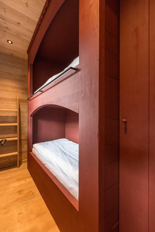 Le Cerf Amoureux Chalet Prive & Spa Саланш Екстериор снимка