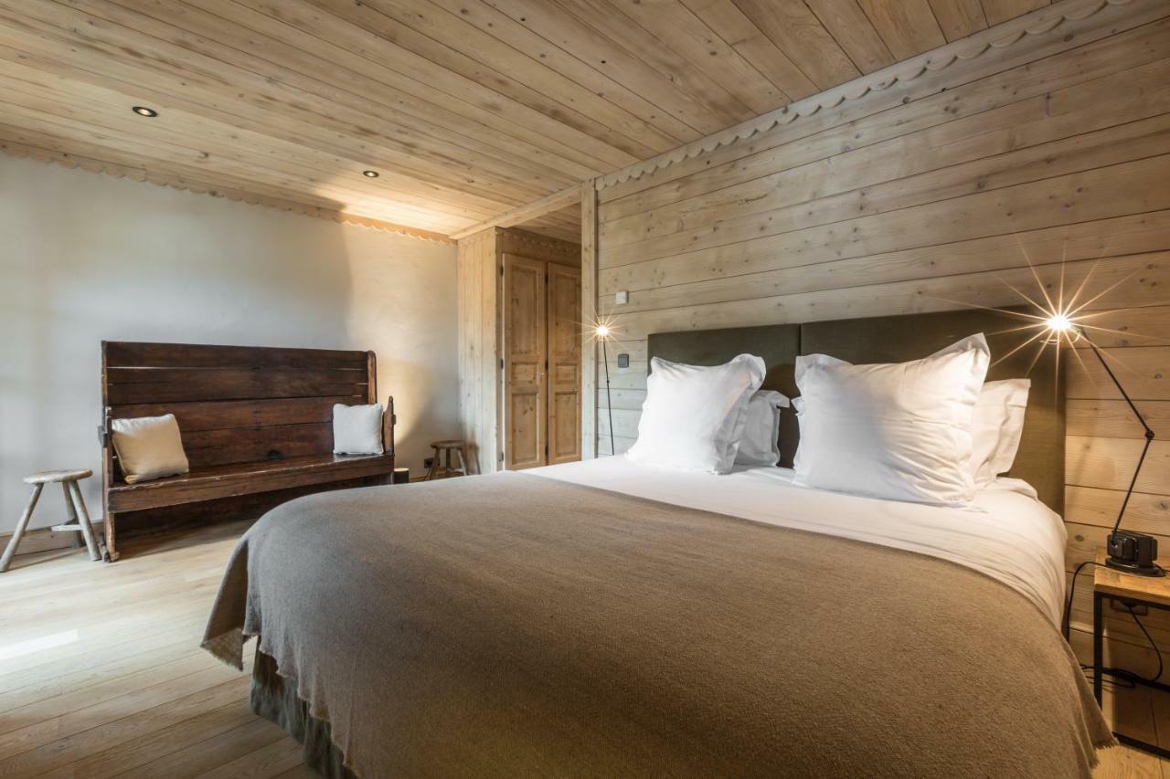 Le Cerf Amoureux Chalet Prive & Spa Саланш Екстериор снимка