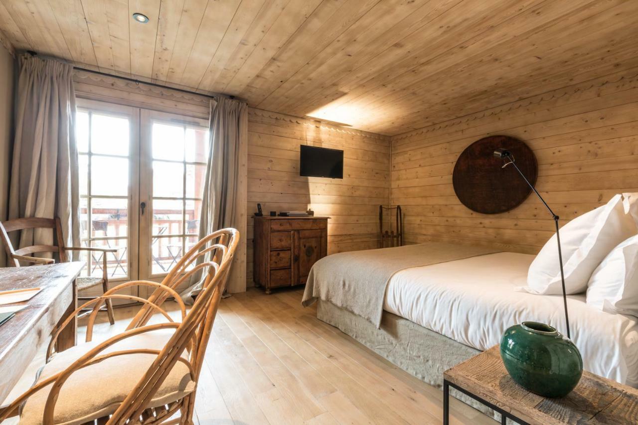 Le Cerf Amoureux Chalet Prive & Spa Саланш Екстериор снимка