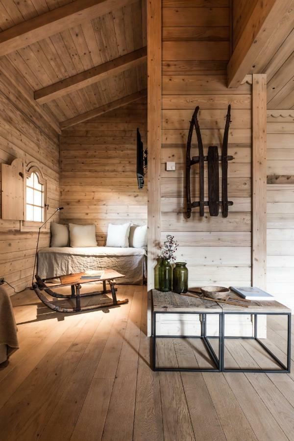 Le Cerf Amoureux Chalet Prive & Spa Саланш Екстериор снимка