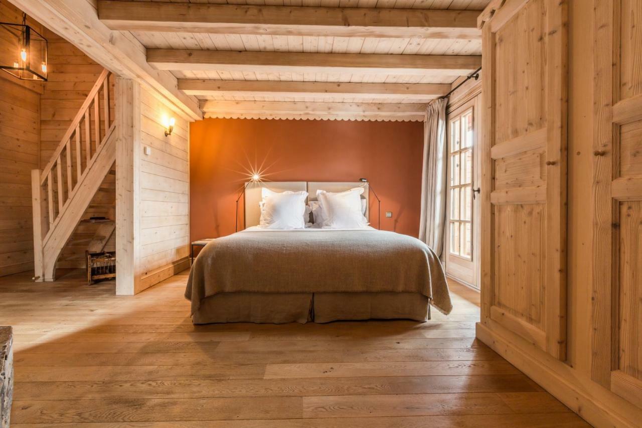 Le Cerf Amoureux Chalet Prive & Spa Саланш Екстериор снимка