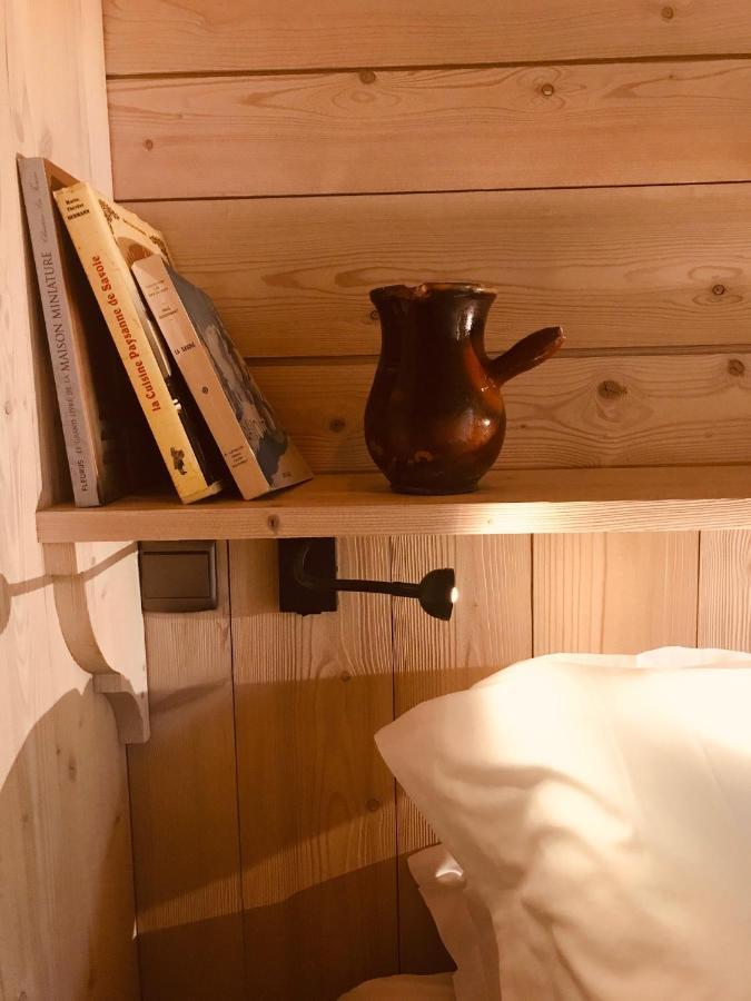 Le Cerf Amoureux Chalet Prive & Spa Саланш Екстериор снимка