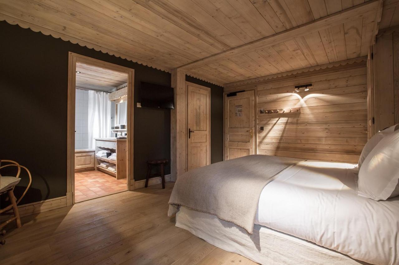 Le Cerf Amoureux Chalet Prive & Spa Саланш Екстериор снимка