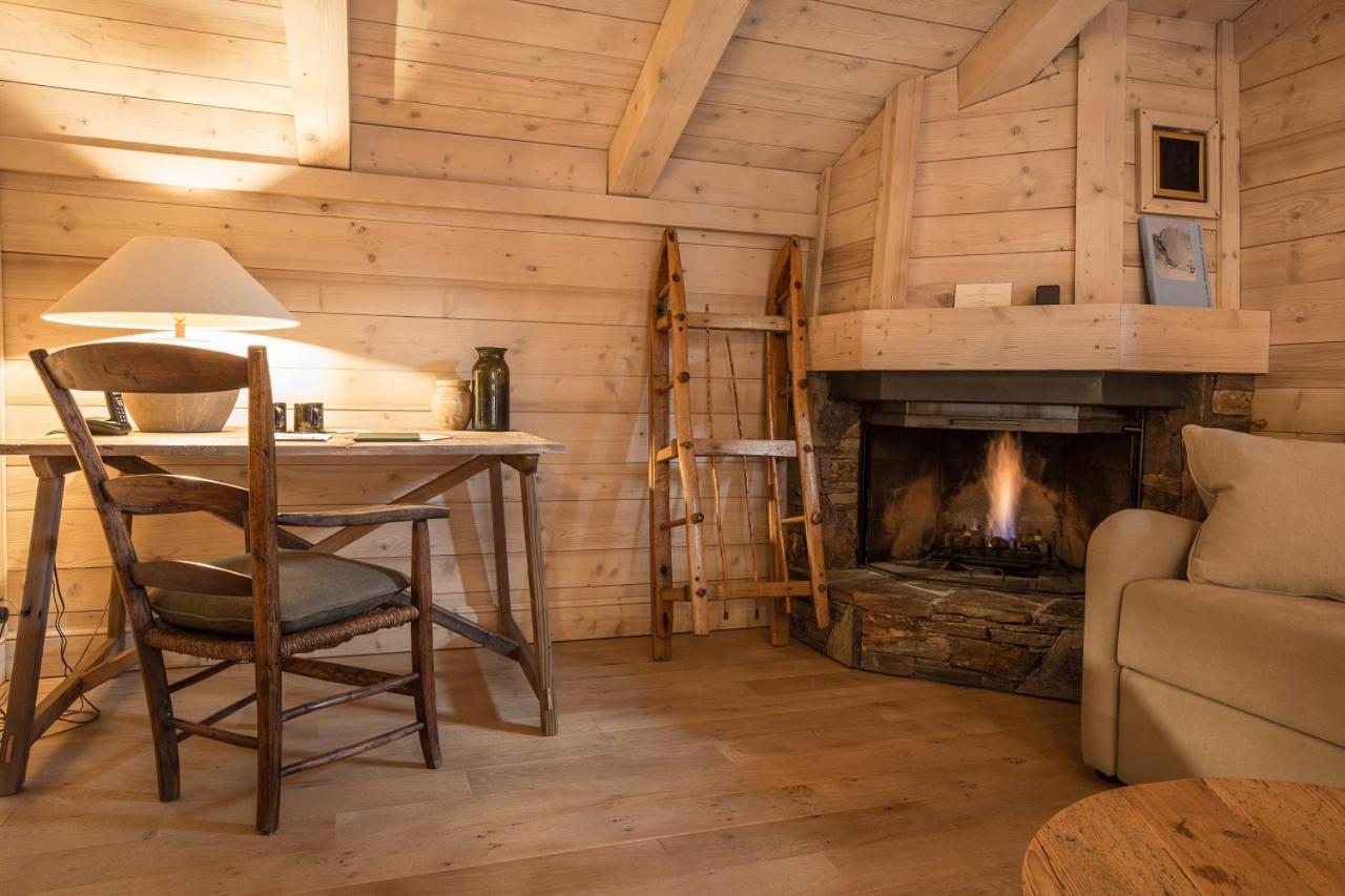 Le Cerf Amoureux Chalet Prive & Spa Саланш Екстериор снимка
